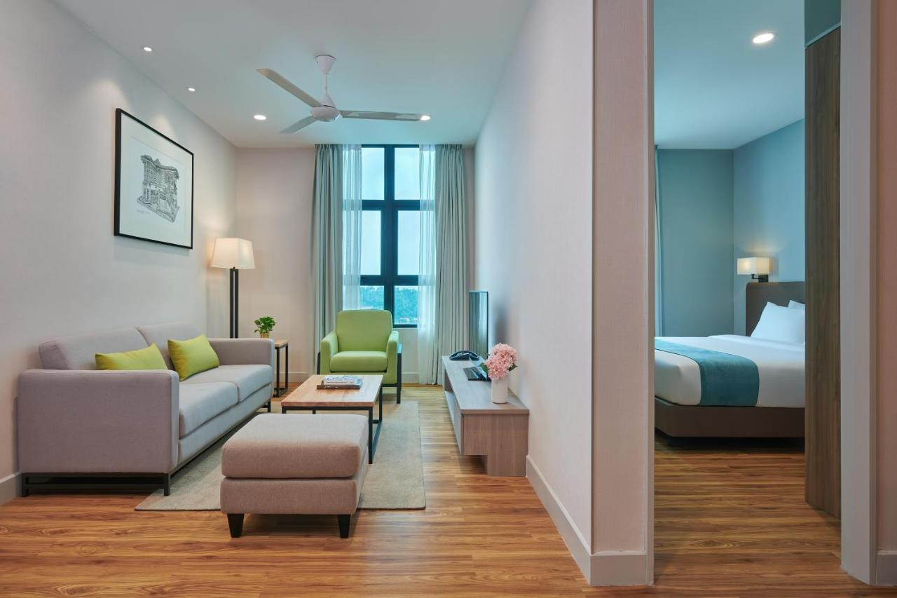 Mercure Living Putrajaya Exterior foto A typical one-bedroom apartment