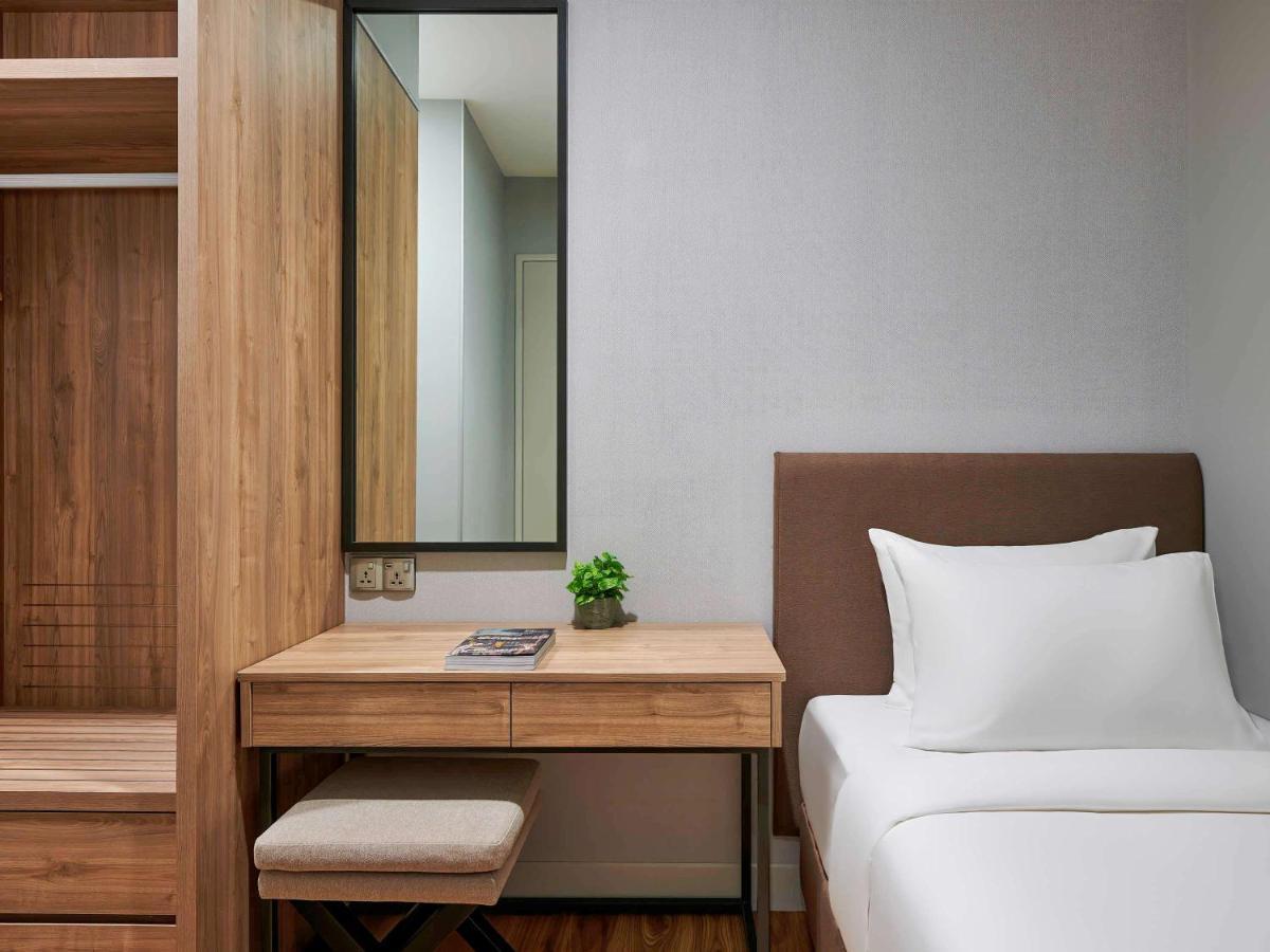 Mercure Living Putrajaya Exterior foto A single room at the hotel